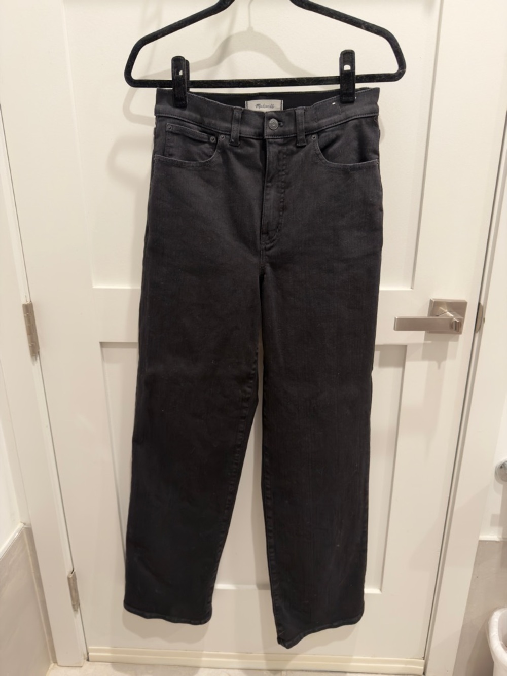 Madewell Tall Perfect Vintage Wide-Leg Jean